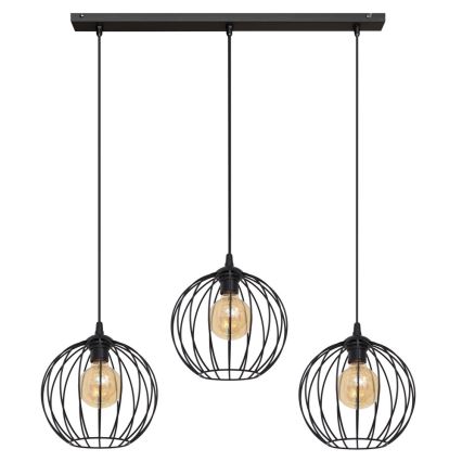 LED-lampa i tak med MERCURE 3xE27/15W/230V