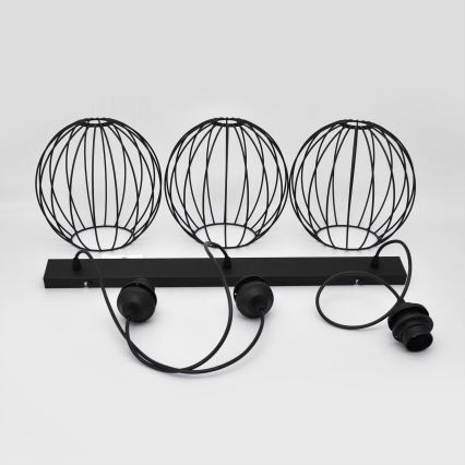 LED-lampa i tak med MERCURE 3xE27/15W/230V