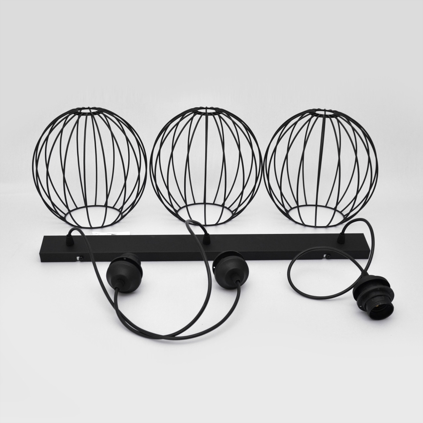 LED-lampa i tak med MERCURE 3xE27/15W/230V