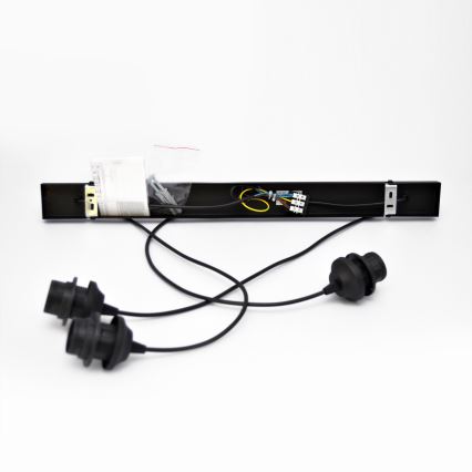 LED-lampa i tak med MERCURE 3xE27/15W/230V