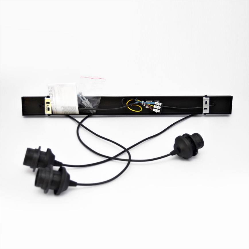 LED-lampa i tak med MERCURE 3xE27/15W/230V