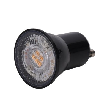 LED-lampa MR11 GU10/4W/230V 3000K 60° svart - BRILAGI