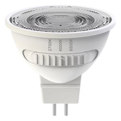 LED-lampa MR16 GU5,3/5,6W/12V 2700/4000/6500K 36° - Osram