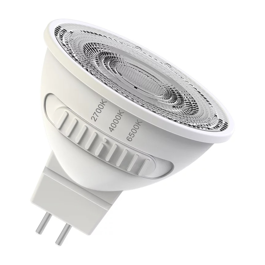 LED-lampa MR16 GU5,3/5,6W/12V 2700/4000/6500K 36° - Osram