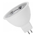 LED-lampa MR16 GU5,3/6W/12V 4000K 55° vit
