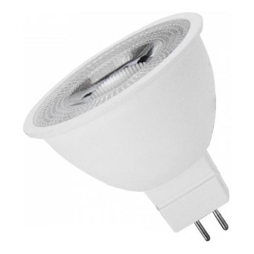 LED-lampa MR16 GU5,3/6W/12V 4000K 55° vit