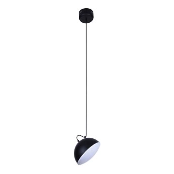 LED-lampa på kabel CROWD LED/20W/230V svart
