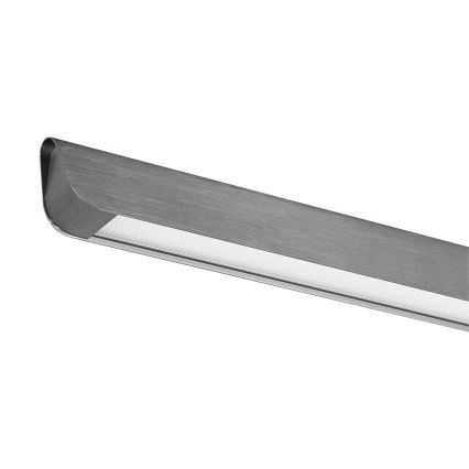 LED-lampa med kabel LED/36W/230V 3000/4000/6400K antracit