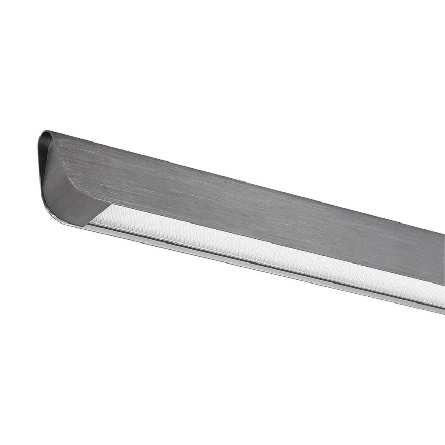 LED-lampa med kabel LED/36W/230V 3000/4000/6400K antracit