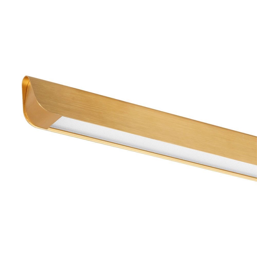 LED-lampa på kabel LED/36W/230V 3000/4000/6400K guld