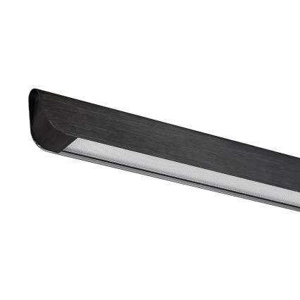 LED-lampa på kabel LED/36W/230V 3000/4000/6400K svart