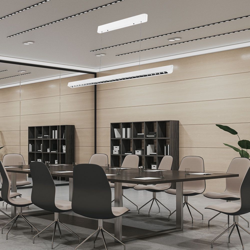 LED-lampa på kabel LED/36W/230V 3000/4000/6400K vit