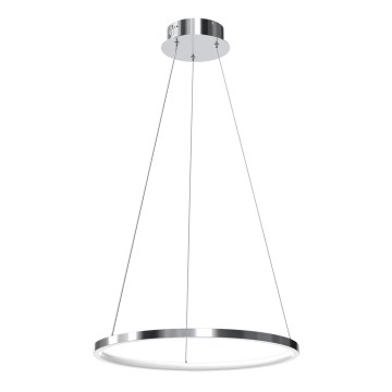 LED-lampa på kabel ROTONDA LED/27W/230V blank krom