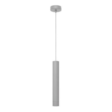 LED-lampa på kabel TUBA 1xGU10/4,8W/230V grå