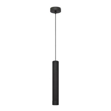 LED-lampa på kabel TUBA 1xGU10/4,8W/230V svart