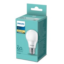 LED-lampa Philips A60 E27/8W/230V 2700K