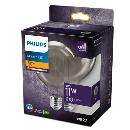 LED-lampa Philips E27/2W/230V 1800K