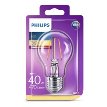 LED-lampa Philips E27/4W/230V 2700K