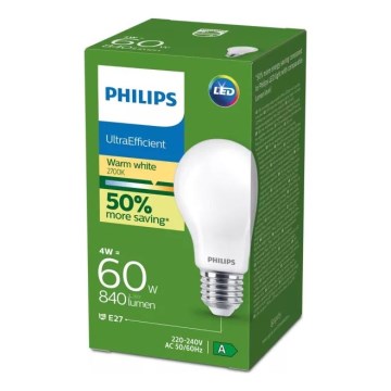 LED-lampa Philips E27/4W/230V 2700K