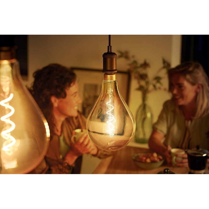 LED-lampa Philips E27/5W/230V 2000K - VINTAGE