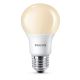 LED-lampa Philips E27/8,5W/230V 2000K