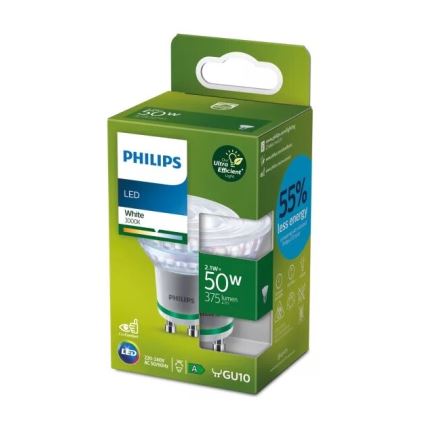 LED-lampa Philips PAR16 GU10/2,1W/230V 3000K