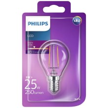 LED-lampa Philips VINTAGE E14/2W/230V 2700K