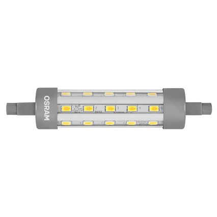 LED-lampa R7s/6.5W/230V 2,700K längd 118mm - Osram