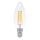 LED-lampa RETRO C37 E14/2W/230V 3000K 320lm