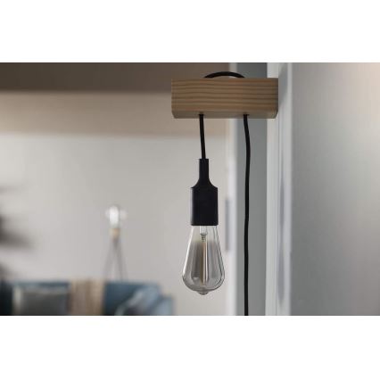 LED-lampa SMOKY VINTAGE Philips ST64 E27/2.3W/230V 2,700K