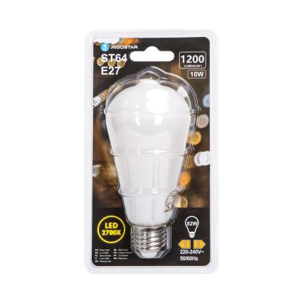 LED-lampa ST64 E27/10W/230V 320° 2700K - Aigostar