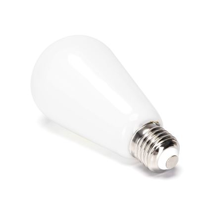 LED-lampa ST64 E27/10W/230V 6500K - Aigostar