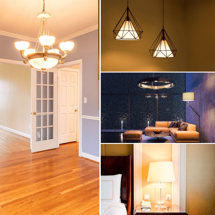 LED-lampa ST64 E27/12W/230V 2700K - Aigostar