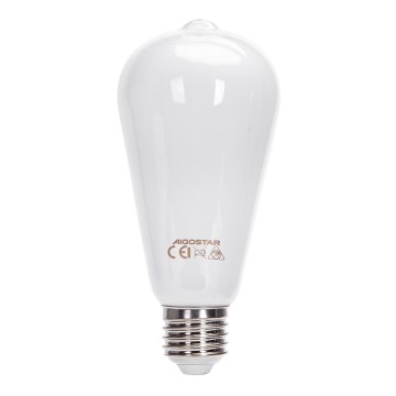 LED-lampa ST64 E27/12W/230V 320° 2700K - Aigostar