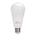 LED-lampa ST64 E27/8W/230V 2700K - Aigostar