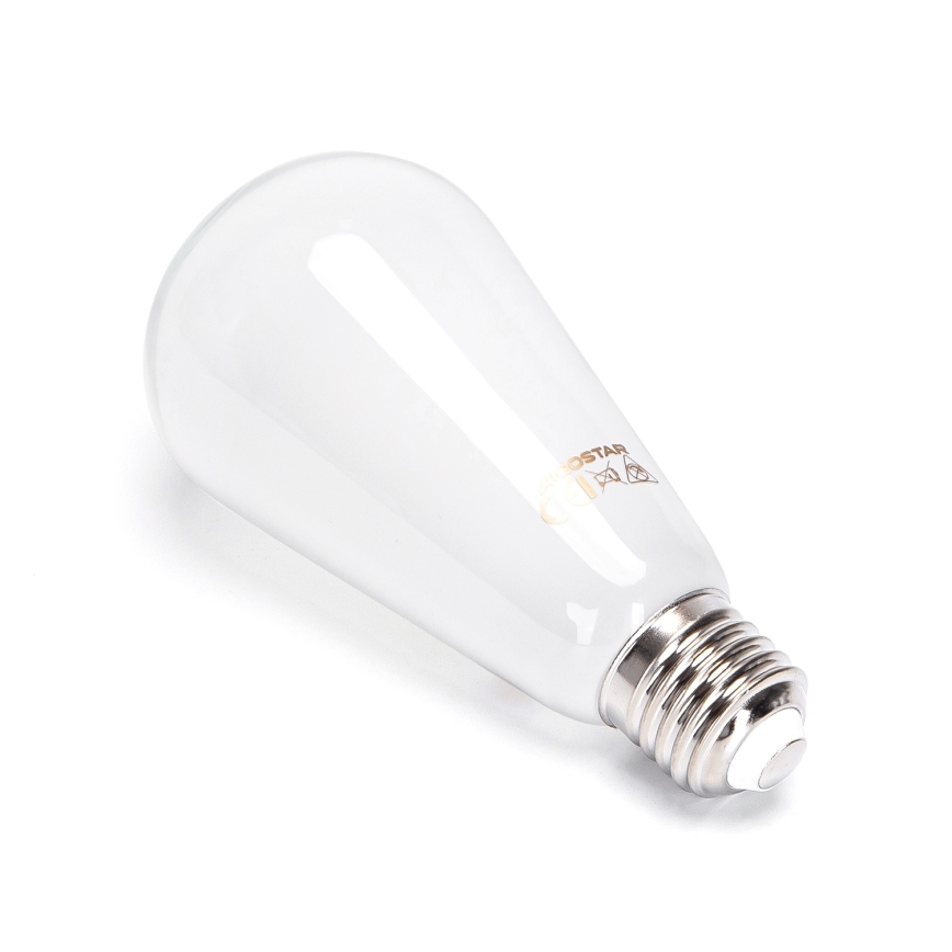 LED-lampa ST64 E27/8W/230V 330° 6500K - Aigostar