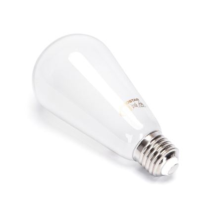 LED-lampa ST64 E27/8W/230V 6500K - Aigostar
