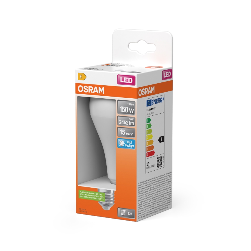 LED-lampa STAR E27/19W/230V 6500K - Osram
