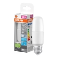 LED-lampa STICK E27/8,5W/230V 4000K - Osram