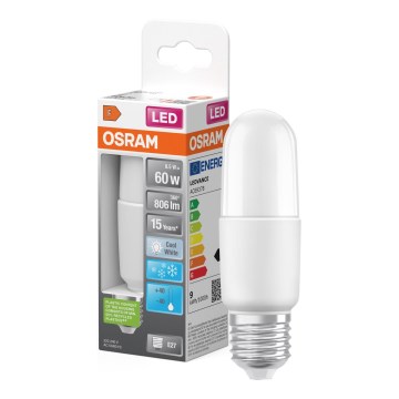 LED-lampa STICK E27/8,5W/230V 4000K - Osram
