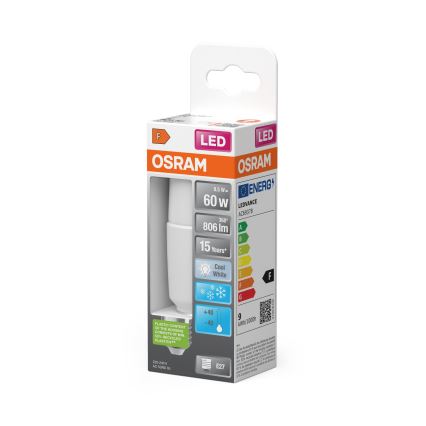 LED-lampa STICK E27/8,5W/230V 4000K - Osram