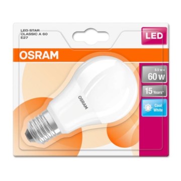 LED-lampa stjärna E27/8,5W/230V 4000K - Osram