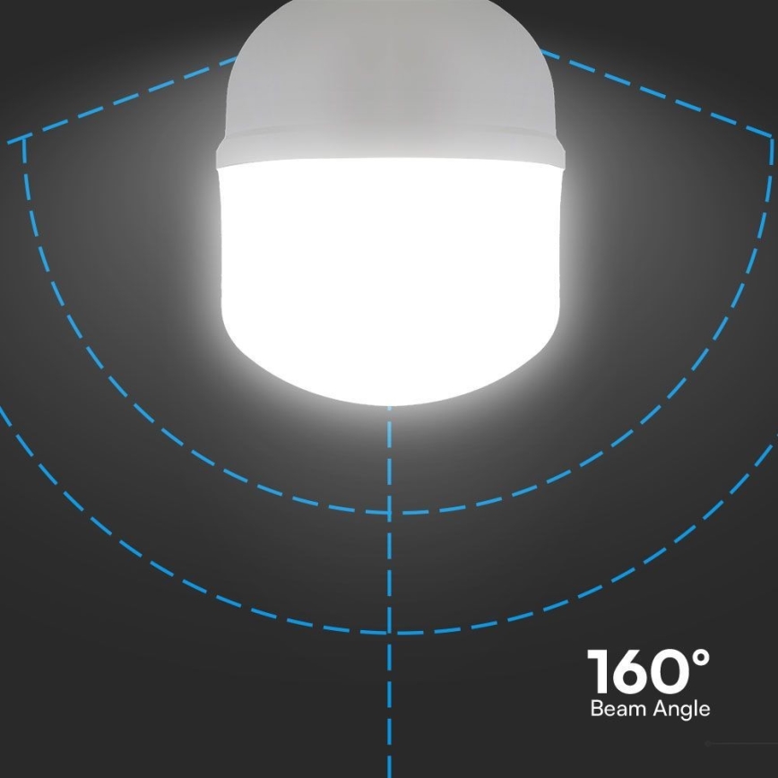 LED-lampa T140 E27/50W/230V 4000K