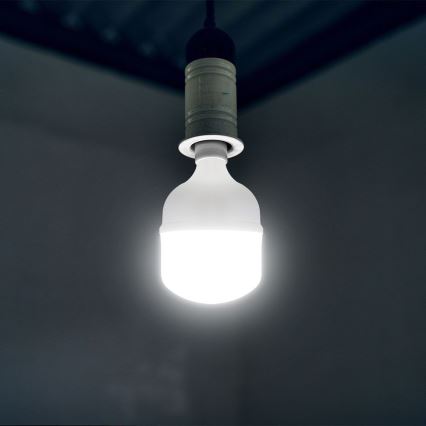 LED-lampa T140 E27/50W/230V 6500K