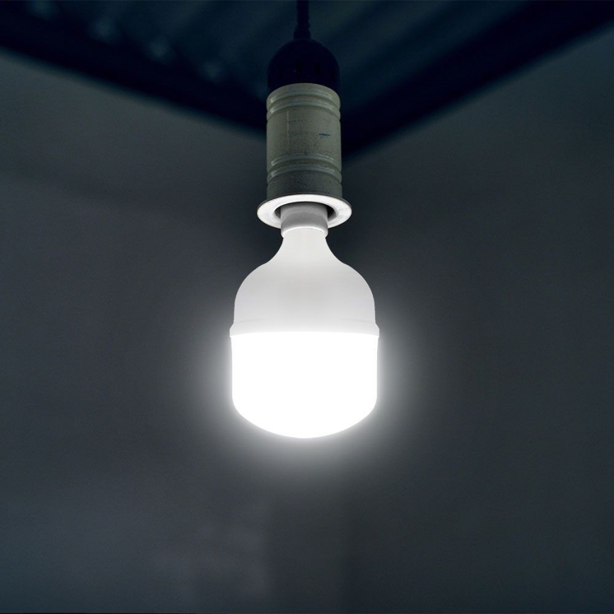 LED-lampa T140 E27/50W/230V 6500K