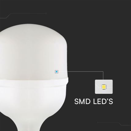 LED-lampa T160 E27/60W/230V 6500K