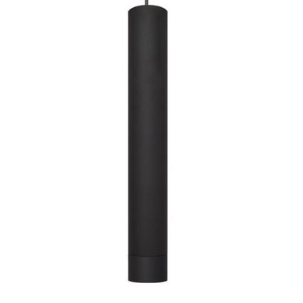 LED-lampa på kabel TUBA 1xGU10/4,8W/230V svart