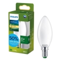 LED-lampa ULTRAEFFICIENT Philips B35 E14/1,2W/230V 2700K