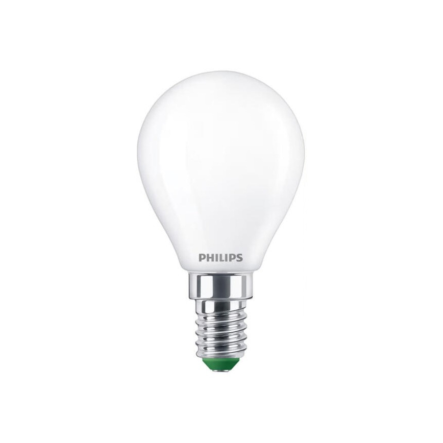 LED-lampa ULTRAEFFICIENT Philips P45 E14/1,2W/230V 2700K