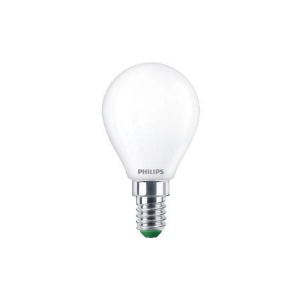 LED-lampa ULTRAEFFICIENT Philips P45 E14/3,8W/230V 2700K
